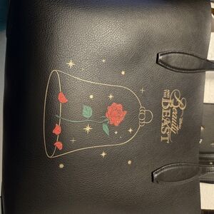 Kate Spade Black Beauty and the Beast Tote